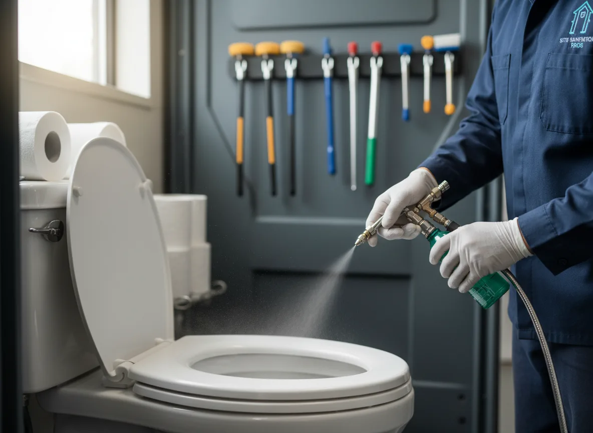Why choose Construction Site Porta Potty Rental in Ward, AR